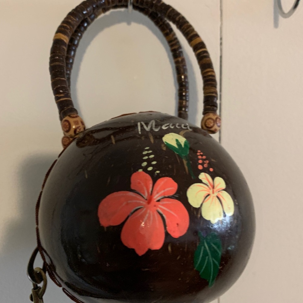 Coconut hand purse - Picture 4 of 8